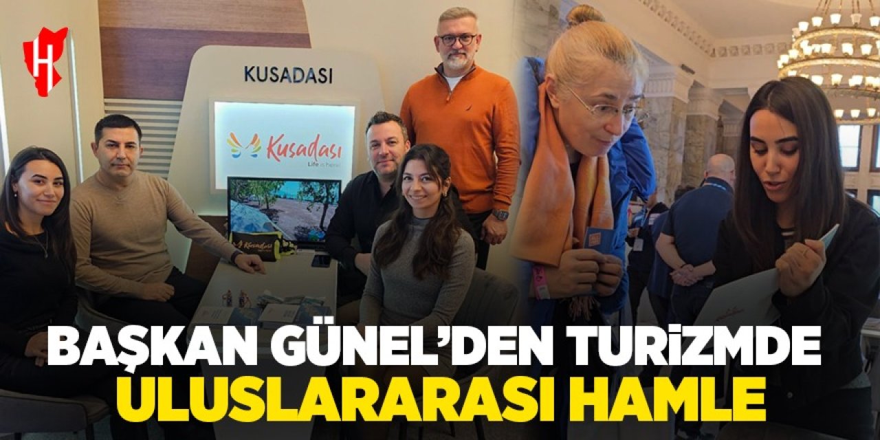 Başkan Günel’den uluslararası turizm adımı