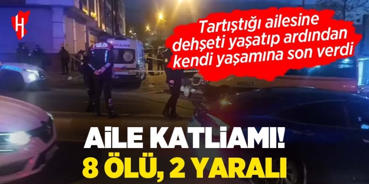 Aile katliamı! Kayıp cesetler bulundu: 8 ölü, 2 yaralı