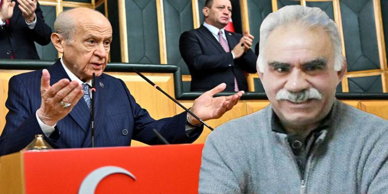 Bahçeli: DEM ve Öcalan yüzyüze görüşsün