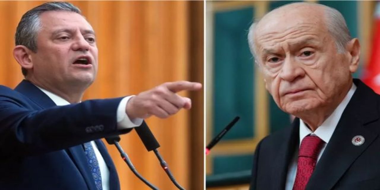 Özgür Özel'den Bahçeli'nin 'İmralı' çağrısına yanıt: 'Kırmızı çizgimiz var!'