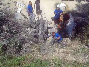 Kuşadası’nda Traktör Kazası: 1 Ölü, 1 Yaralı