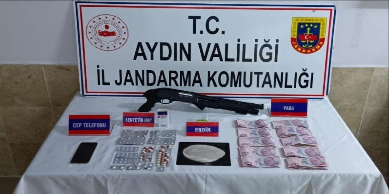 Nazilli'de uyuşturucu operasyonu: Şüpheli tutuklandı!