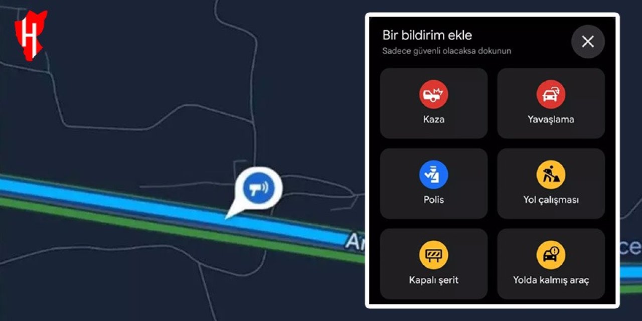 Google Haritalar'da yeni seçenek: Polislerin yerini gösteriyor!