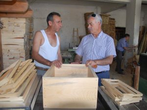 Türkiye’nin Kovanı Çine’de Üretiliyor