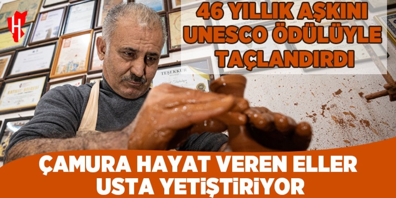 UNESCO ödüllü sanatkar usta yetiştiriyor