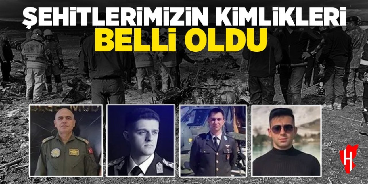 Şehitlerimizin kimlikleri belli oldu: Acı haber ailelere ulaştı