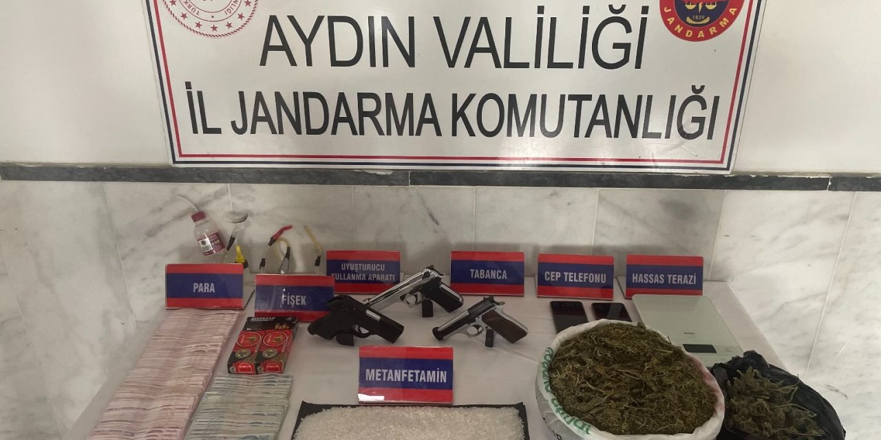 Aydın'da uyuşturucu operasyonu: 2 kişi tutuklandı