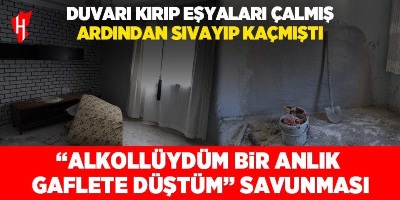 35 yıllık komşusunu soyan hırsızdan akılalmaz savunma: “Alkollüydüm, bir anlık gaflete düştüm”