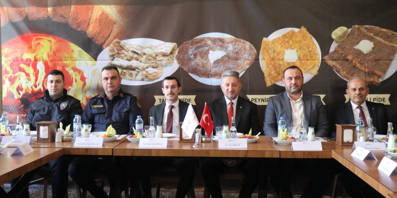 “Bozdoğan pidesi”nin tescil gururu, tanıtım programıyla taçlandı