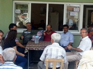 CHP, Efeler'de Ekmeleddin İhsanoğlu’na Destek Arıyor
