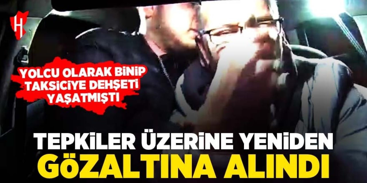 Sosyal medyadaki tepkiler üzerine yeniden gözaltına alındı