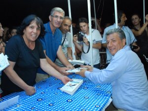 Balbay ve Nasuh Mahruki Didim Yazarlar Festivali'nde Buluştu