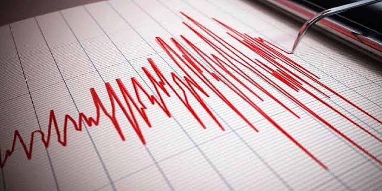 Denizli’de korkutan deprem! 4 büyüklüğünde deprem meydana geldi