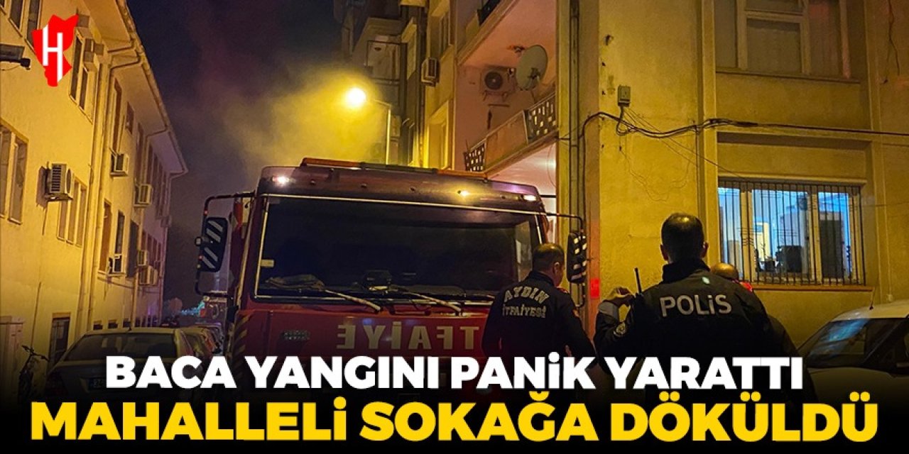 Sokağı dumanlar sardı: Mahalleli büyük panik yaşadı