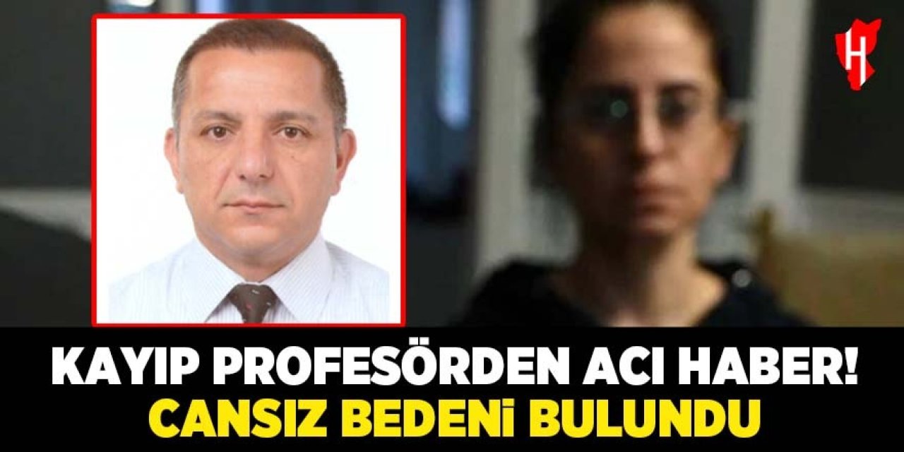 Kayıp profesörden acı haber! Cansız bedeni kanalda bulundu