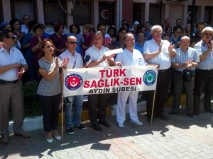 Hemşirelerden Şiddete Tepki