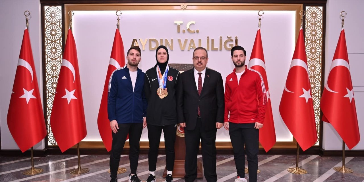 Nazillili sporcu Elifnaz Köseoğlu, Avrupa üçüncüsü oldu!