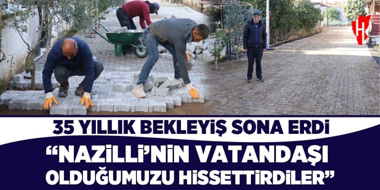 35 yıllık bekleyiş sona erdi: Aydoğdu Mahallesi'nde hem doğa korundu hem de vatandaşın yüzü güldü