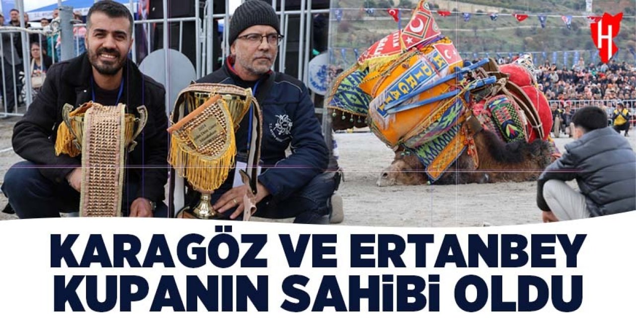 Karagöz ve Ertanbey kupanın sahibi oldu!