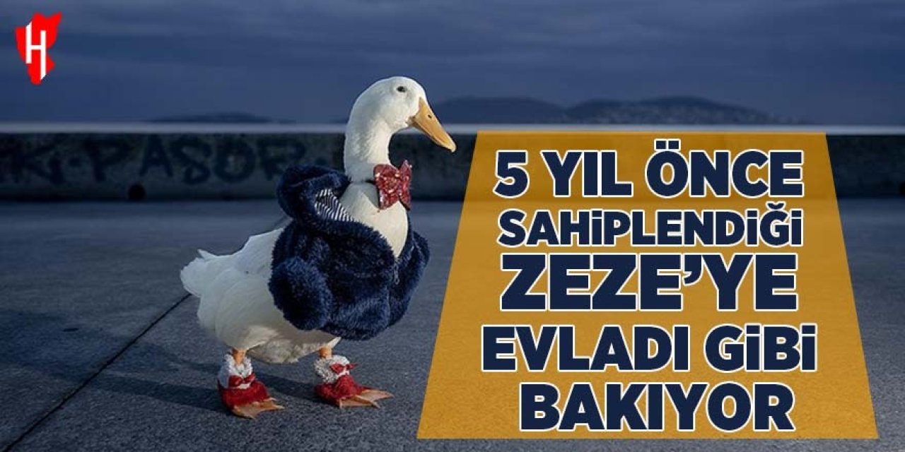 Zeze'ye evladı gibi bakıyor