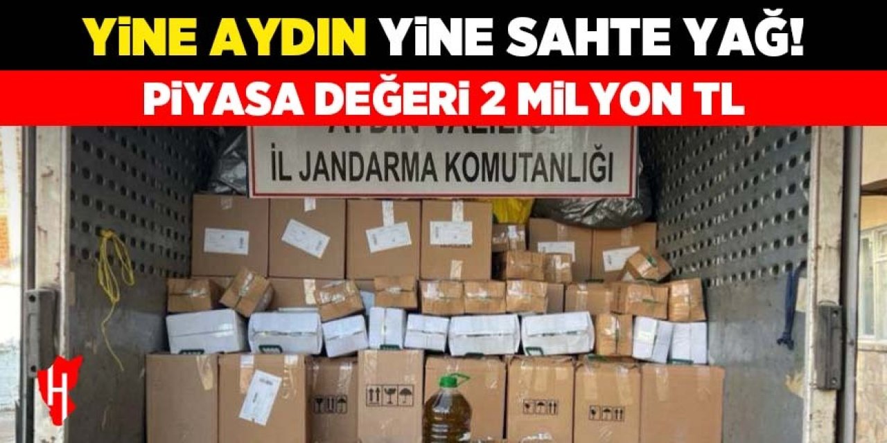 Yine Aydın! Tam 7 ton ele geçirildi: Piyasa değeri 2 milyon TL