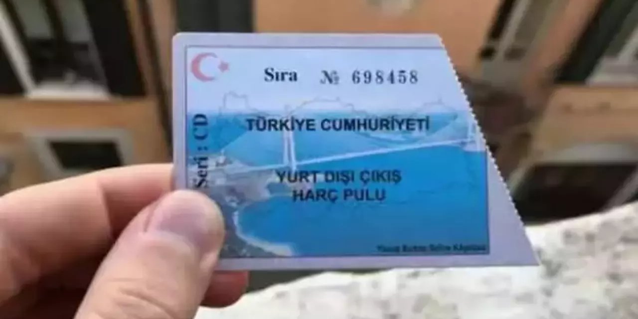 Yurt dışı çıkış harcı pulu dönemi bitmek üzere: Yeni dönem başlıyor!