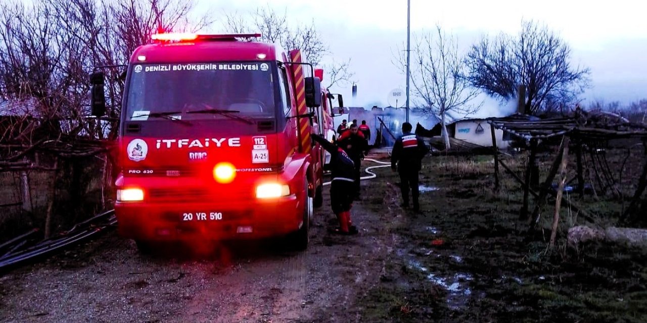 Bağ evinde feci yangın: 55 yaşındaki kadın hayatını kaybetti