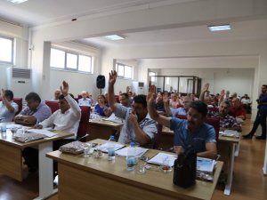 Efeler Belediye Meclisi'nin Ağustos Ayı Toplantısı Yapıldı