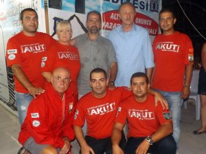Didim Akut Nasuh Mahruki'yi Ağırladı