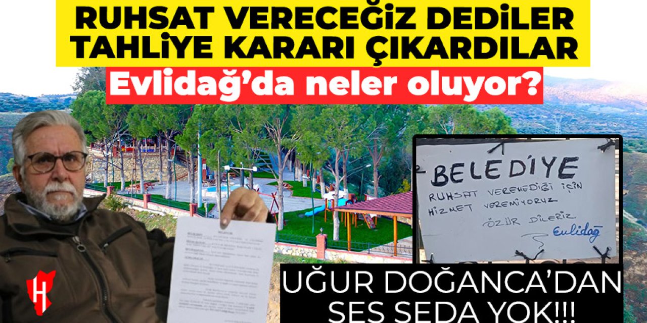 Kuyucak’ta belediyenin ruhsat bilmecesi! Evlidağ Seyir Tepesi’ne tahliye kararı çıktı…