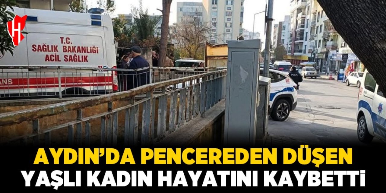 87 yaşında Alzheimer hastasıydı.. Evinin penceresinden beton zemine düştü!