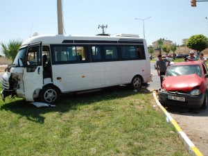 Didim’de Trafik Kazası: 1 Kişi Yaralandı