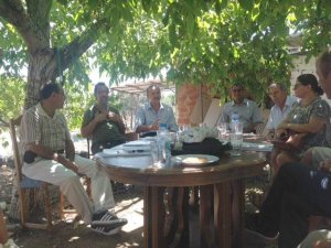 Başkan Atabay, Şair ve Yazarlarla Biraraya Geldi