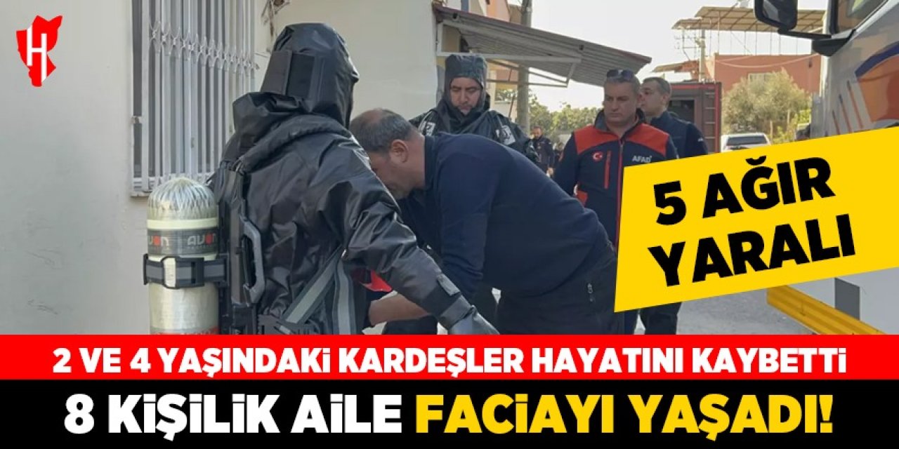 8 kişilik aile faciayı yaşadı: Kimyasal zehirlenme şüphesi!