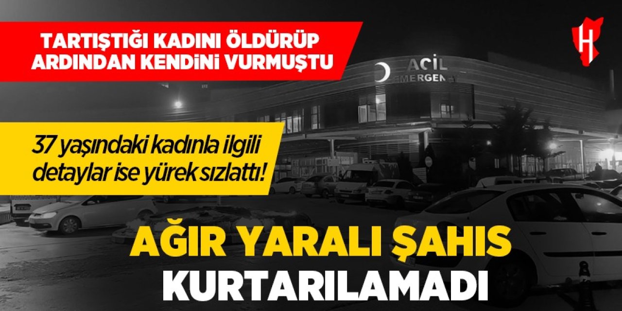 Hastane dehşetinde ölenlerin sayısı 2'ye çıktı: 37 yaşındaki kadınla ilgili detaylar ise yürek sızlattı