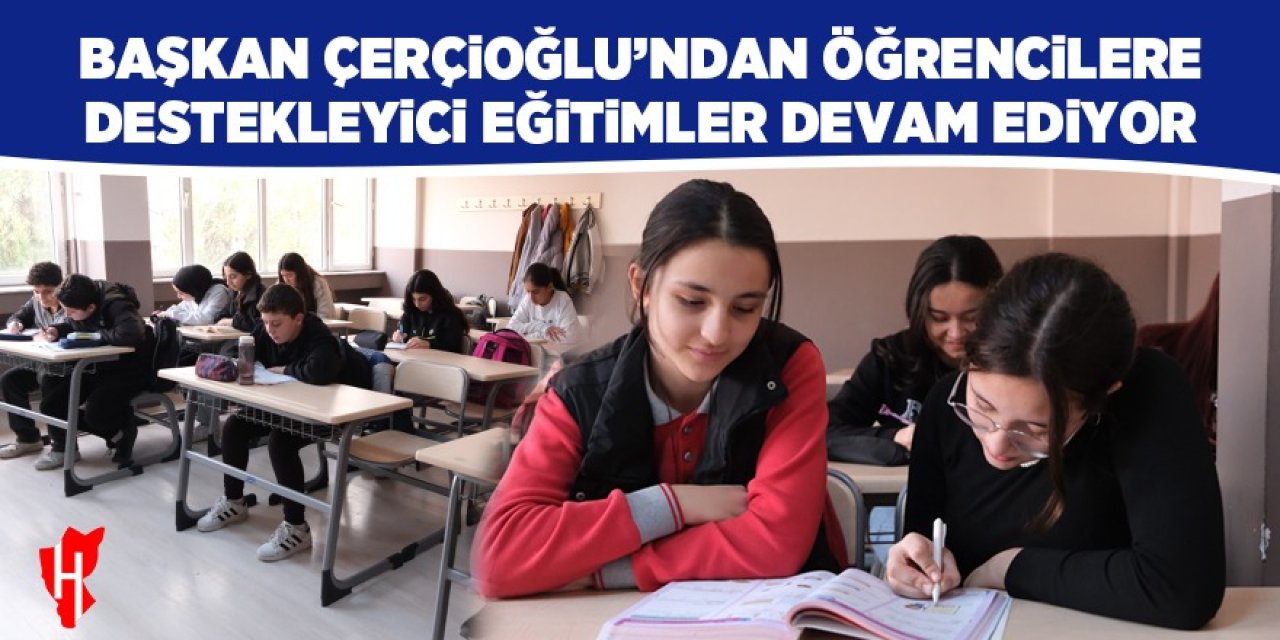 Aydın Büyükşehir Belediyesi'nin her yaştan öğrencilere yönelik eğitimleri devam ediyor