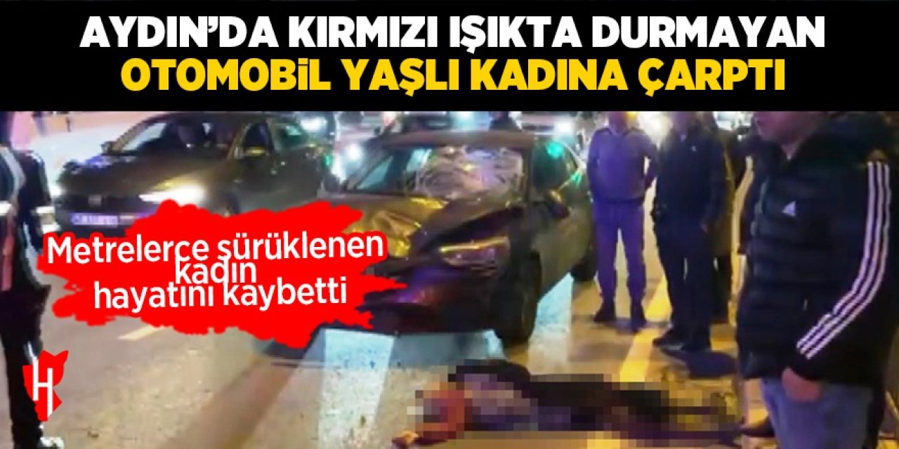 Kırmızı ışıkta durmayan otomobil can aldı