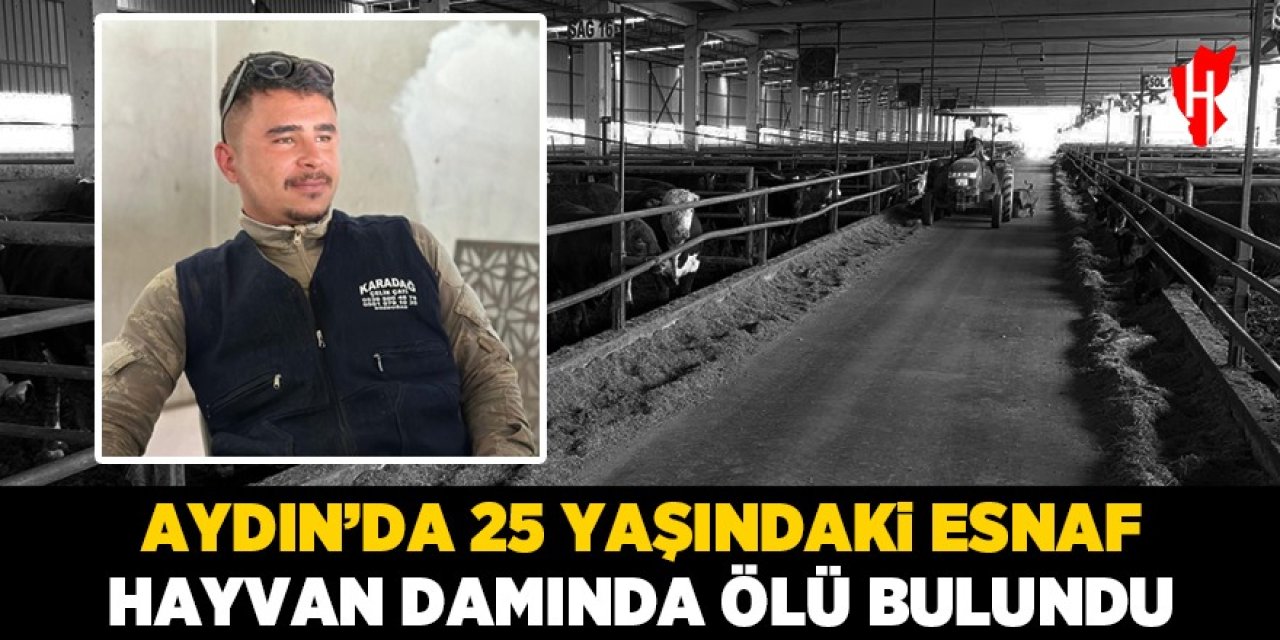 Aydın'da 25 yaşındaki genç esnaf ölü bulundu