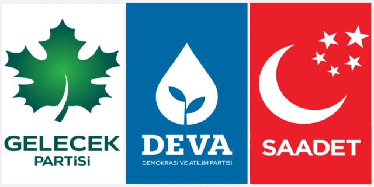 3 parti lideri anlaştı! Yeni Yol Partisi kuruluyor