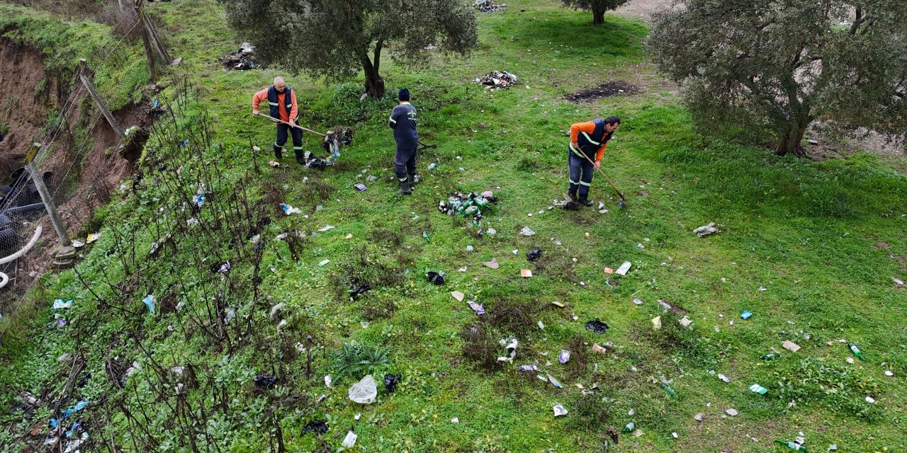 Nazilli'de ekipler sahada: Gizli tehlike temizlendi, çevre seferberliği sürecek!