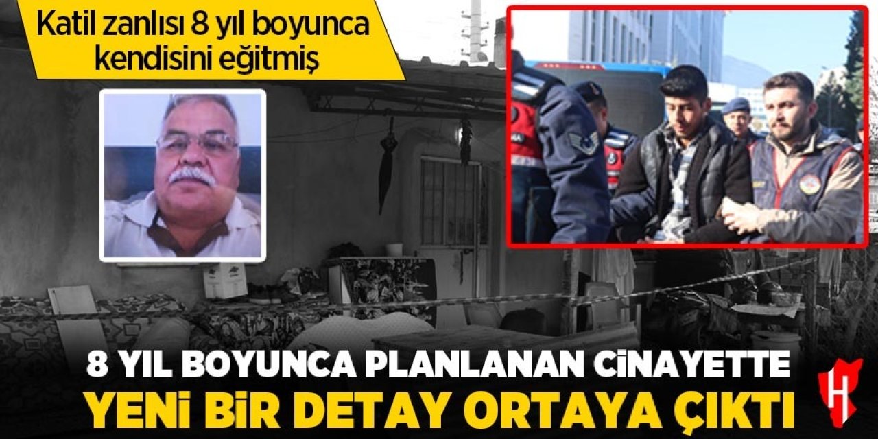 8 yıl boyunca planlanan cinayette yeni bir detay ortaya çıktı