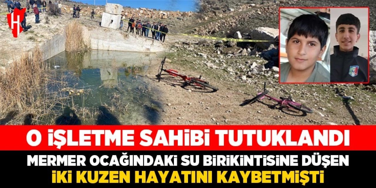 İki kuzenin ölümüyle ilgili işletme sahibi tutuklandı