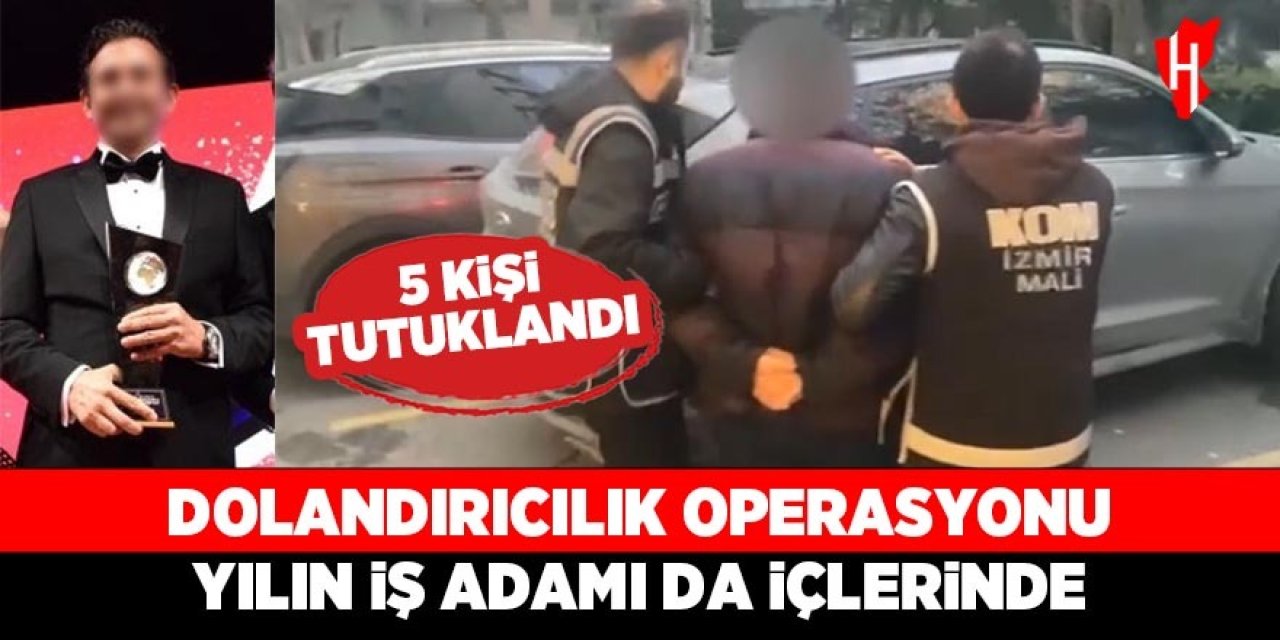 Dolandırıcılık operasyonu: 5 tutuklama