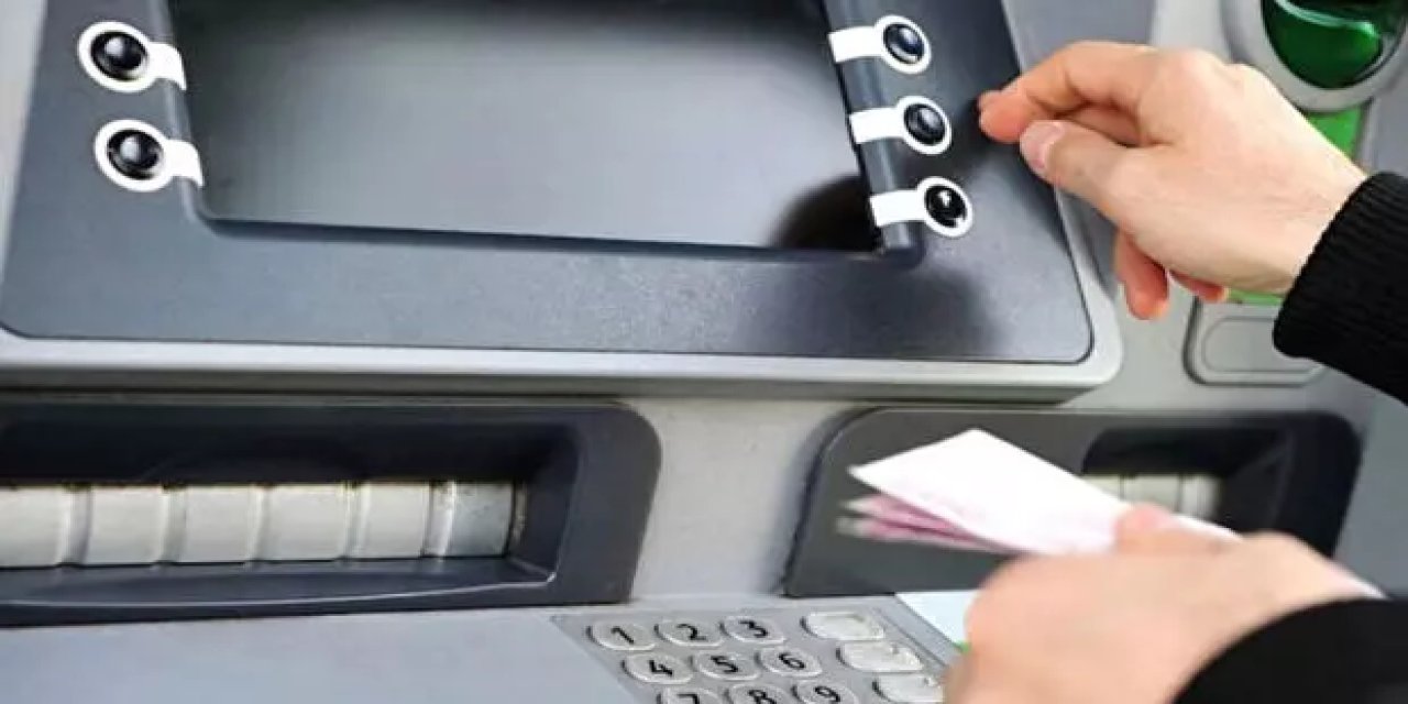 ATM'den para çekecekler dikkat: Günlük para çekme limiti değişti!