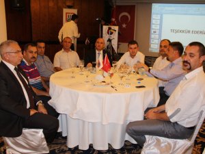 AYTO Üyeleriyle Ekonominin Nabzını Tuttu