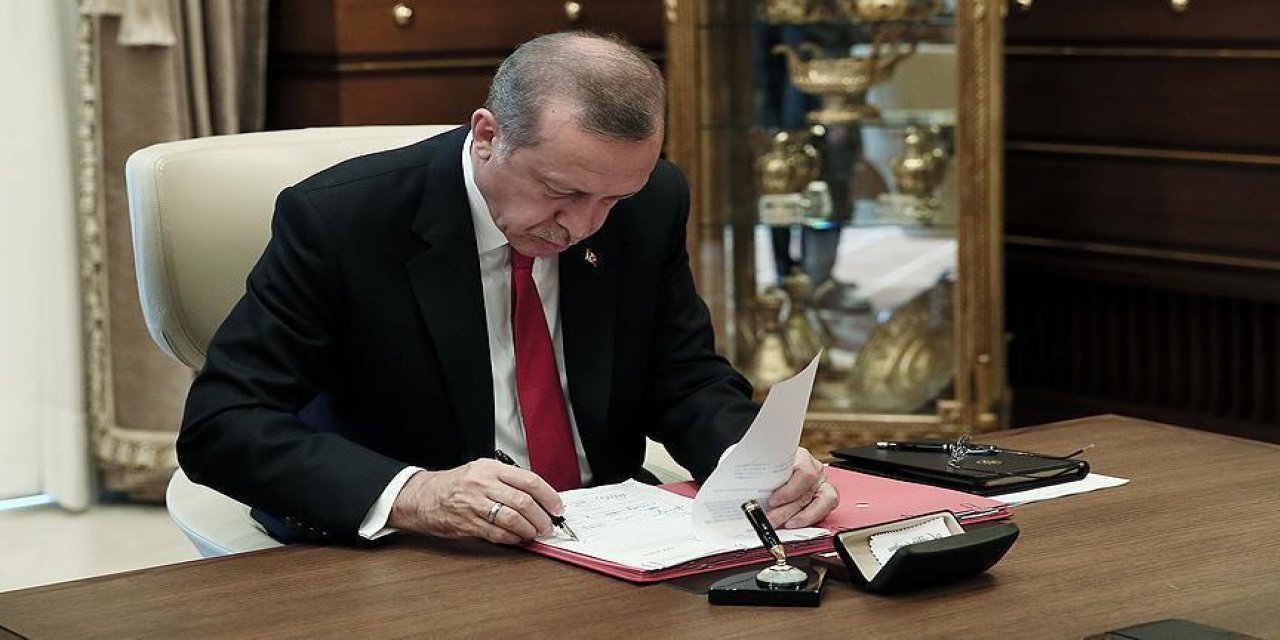 Erdoğan imzaladı: İşte görevden alınan ve atananlar