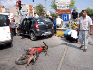Aydın’da Trafik Kazası: Kaza 2 Yaralı