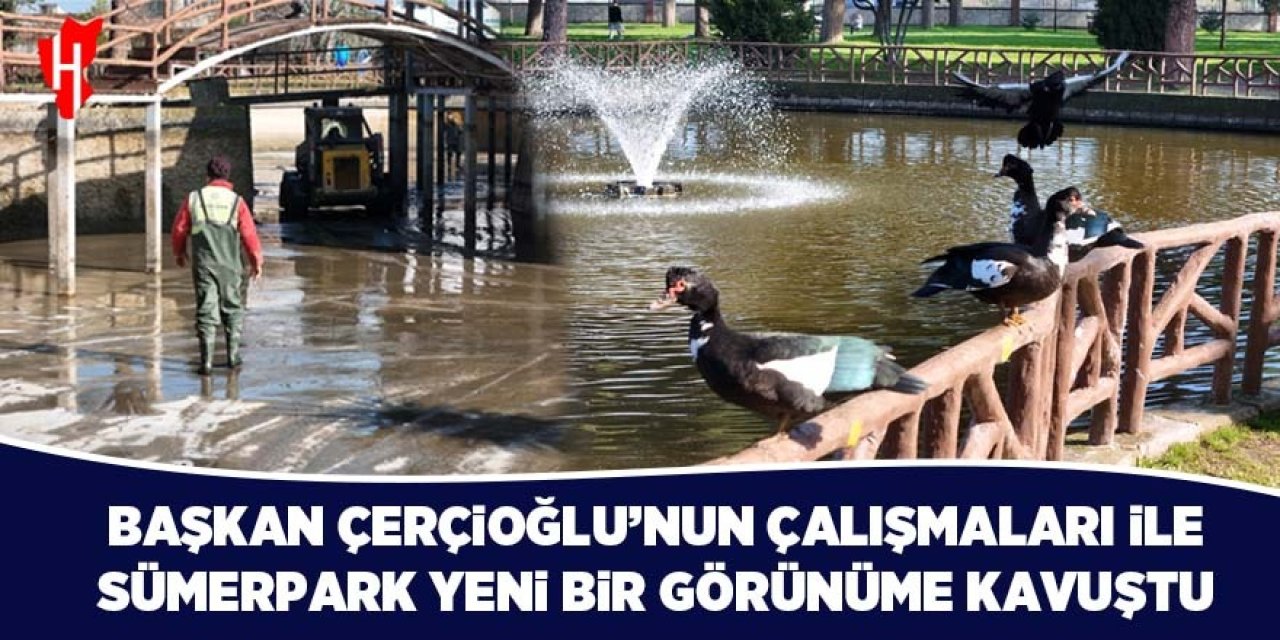 Başkan Çerçioğlu’nun çalışmaları ile Sümerpark temiz bir görünüme kavuştu