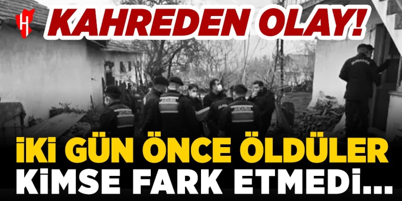 İki gün önce öldüler, kimse fark etmedi!