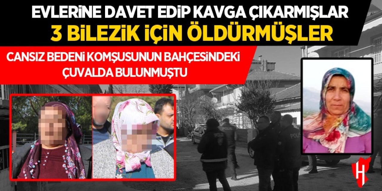 Komşu dehşeti: Evlerine davet edip kavga çıkarıp öldürmüşler!